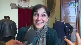 I funerali di Ivano Marescotti intervista a Elena Bucci