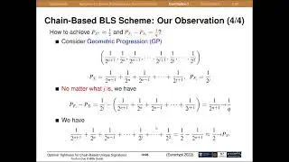 Optimal Tightness for Chain-Based Unique Signatures