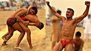 INSANE Desi Mud Wrestling Fight | Traditional Village Style!