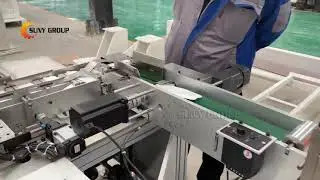 NEW GENERATION fish type face mask making machine