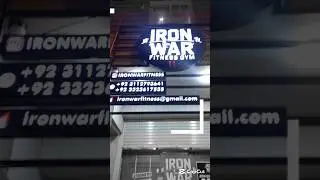 Iron War II Gym Opening In Gulberg Karachi | Best Machines Ever #gym #karachi