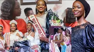 MRS BRENDA OWA MISS UGANDA FOUNDATION AVUDE MU MBEERA AGENDA KUSIBA OMUNTU LWA KUMUWAYIRIZA.