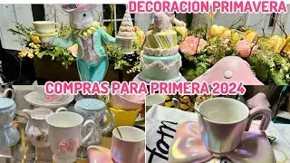 COMPRAS PARA PRIMAVERA-HAUL 2024