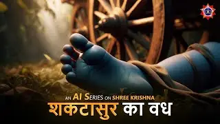 शकटासुर वध Shaktasur Vadh | Shri #Krishna Leela Katha | Hindi | Episode 3