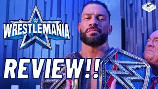 WWE WrestleMania 38 Night Two FULL Results & Review