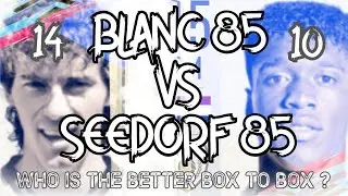 BLANC 85 VS SEEDORF 85 FIFA 20 PLAYER REVIEW