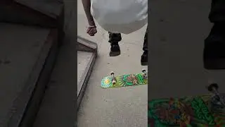 Slow Motion Double Kick Flip