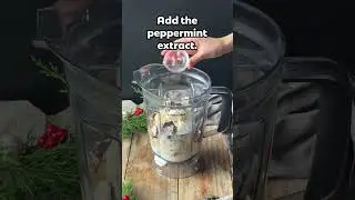 Chick-fil-A Peppermint Milkshake
