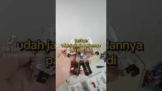 merakit Generation Toy Megatron G1 bagian 3 #collection #transformers #megatron