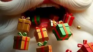 Abstract Christmas Magic &ndash; Festive Visuals Collection