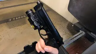 Beretta 92FS M9A1 with Streamlight TLR-2 Flashlight and Laser Sight (9mm)