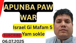 Apunba Update | Gaza Israel iran Yemen Lebanon Paw Khar #gaza