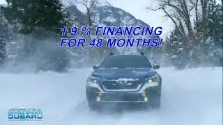 Shingle Springs Subaru | 1.9% Financing On 2024 Subaru Outback