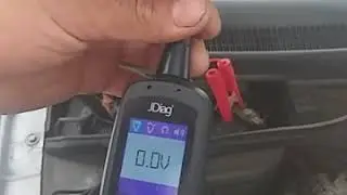 Teste El&eacute;trico jdiag p100 (caneta de polaridade)