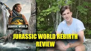 JURASSIC WORLD REBIRTH Review - Clearance Rack Spielberg Mash-up
