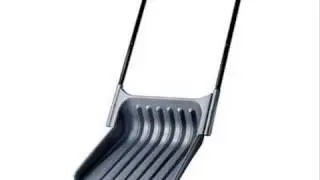 Suncast SF1850 22-Inch Big Scoop Snow Shovel with Wear Strip