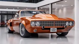 Самый безумный кастомный Chevrolet Bel Air Widebody 1957 года, когда-либо созданный