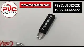 Pvc Rubber Zipper Pullers ✨ | www.pvcpatchs.com