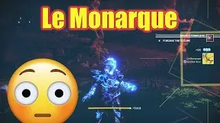 The Le Monarque Exotic Bow Drop | Gofannon Forge | Destiny 2