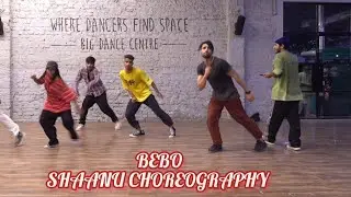 BEBO || SHAANU CHOREOGRAPHY|| BIG DANCE CENTRE || AKHIL GODFATHER
