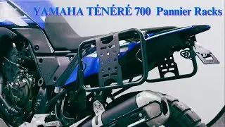 Xitomer YAMAHA T&Eacute;N&Eacute;R&Eacute; 700 Side Pannier Racks Installation
