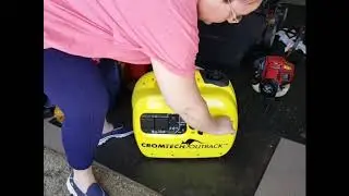 Cromtech 2400w Inveter Generator Product Review