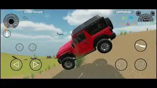 Thar 4×4top speed  🥵🥵🥵🔥#thar #youtuber