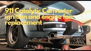 Porsche 911 Carrera Catalytic Converter Replacement (Smog Check FAIL)