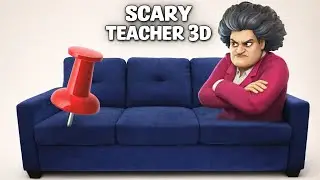 PIN 📌 ON SCARY TEACHER SOFA😡