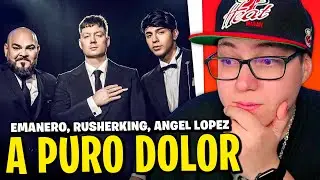 BOFFE REACCIONA a EMANERO, RUSHERKING, ANGEL LOPEZ: 