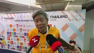 Sea Games 2025 | Badminton Team Men | Herry IP