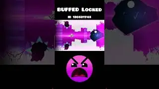 BUFFED locked impossible #gd #geometrydash #trending