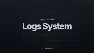 FiveM Advanced Logs System | Web Panel & In-Game UI | [STANDALONE] | Sync Labs