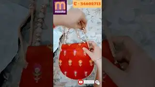 Meesho Potli Bag Haul under Rs 150 || #meesho #meeshohaul #trending #shorts #short #viral #ytshorts