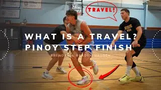 Pinoy Step Tutorial | Learn the Move + What&rsquo;s NOT a Travel (Basketball Footwork Rules)