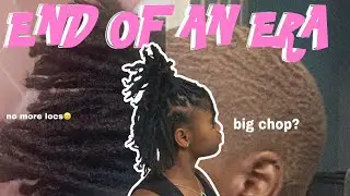 END OF AN ERA // BIG CHOP? I REGRET IT. || VIASWORLD