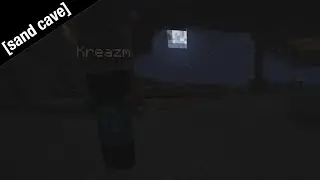 Sand Cave Search for Crystal... In Minecraft.