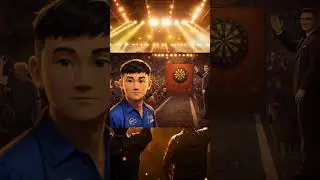 Luke Littler goes for ONE EIGHTY 🎯 | Ally Pally Moment