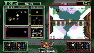 topplife vs Ninban. GM1 ALTTPR Main Tournament 2019.