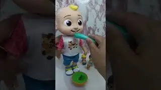 satisfying with unboxing &review miniature cocomelon jj