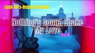 Nothing's gonna shake my love