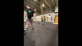 Clancy Rogue Turkish Get-Up Challenge