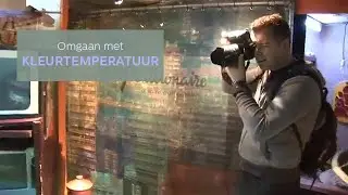 Zo pas je makkelijk de KLEURTEMPERATUUR aan
