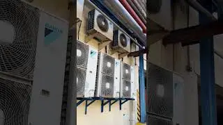 kipas outdoor ac daikin #foryou #kipasangin #random #fan #fanvideo  #airconditioner