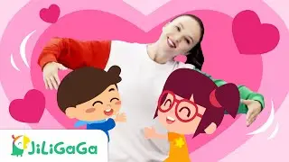 GIVE ME A HUG 💚🫂💛🎶 | Daily Routines | Jiligaga