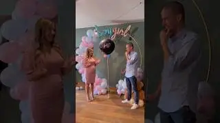 💙💓 BOY OR GIRL ? #genderreveal #shorts #charevelacao #schwangerschaft #pregnancy #zwanger #wedding
