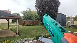 Hydro Blast VS Hydro Blast Volt X 1000 ça a duré 8h j'ai mal au bras