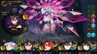 Demon Gaze 2 - M. Chronos boss battle (Hot Difficulty)
