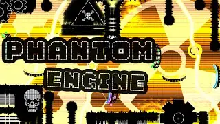 СДЕЛАНО В 1.0??? | &laquo;Phantom Engine&raquo; от меня (проверено) | Geometry Dash 1.0