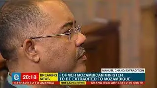 Mozambique's former finance minister to be extradited